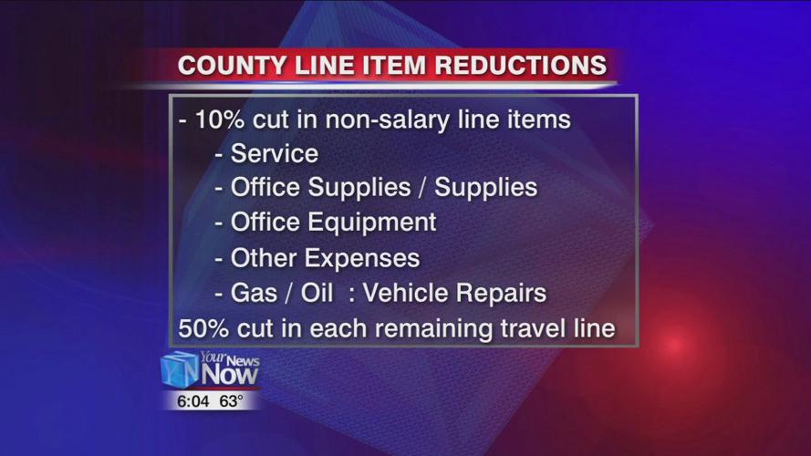 The coronavirus has local government officials planning for reduction in sales tax revenue