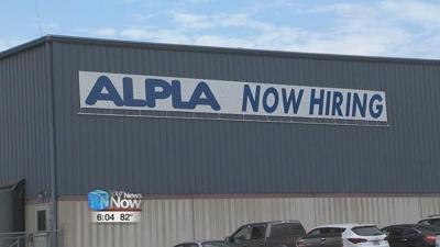 ALPLA planning a 14 million dollar expansion