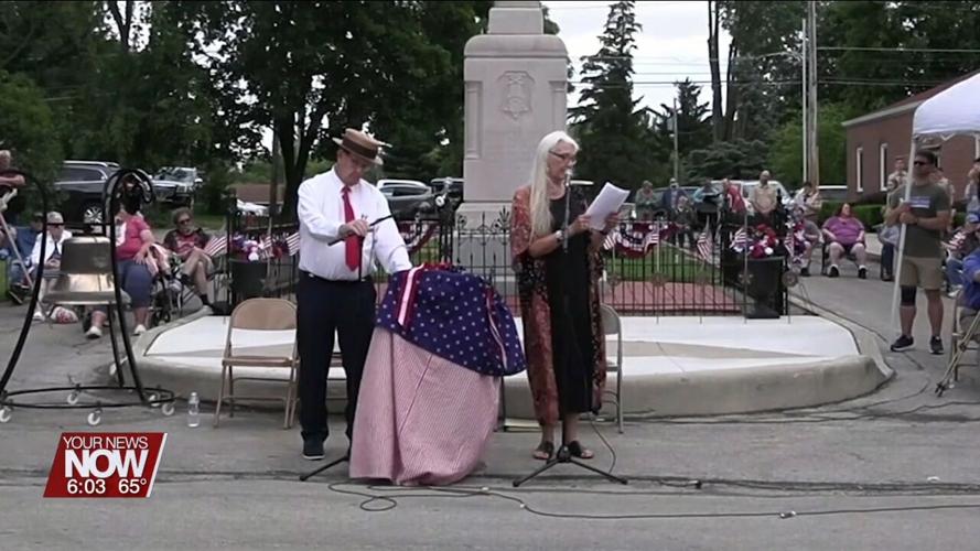 The Village of LaFayette holds their 75th Memorial Day celebration