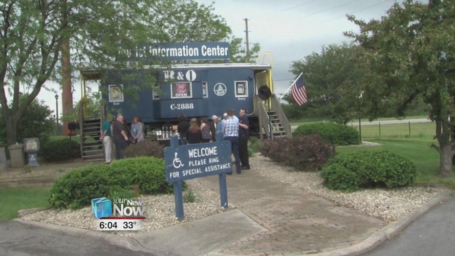 Blue Caboose tourist information center gets new home and purpose