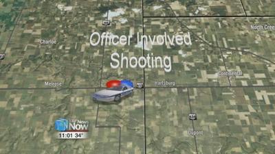 No injuries in officer involved shooting incident