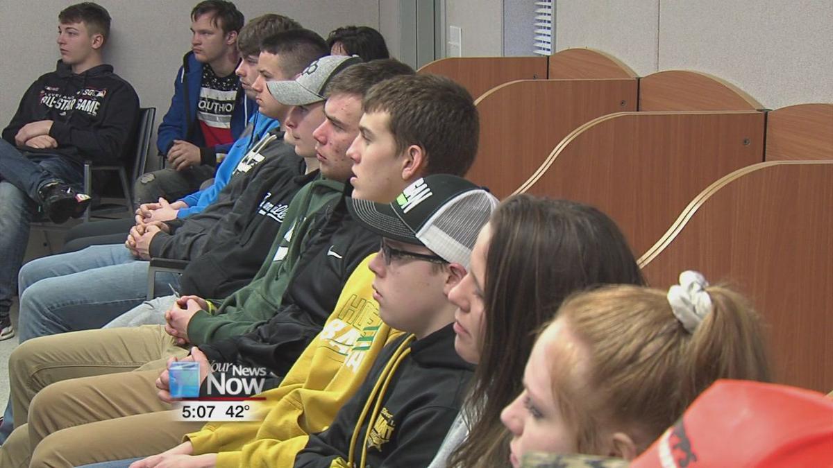 CoryRawson students learn about manufacturing careers at Bob Evans