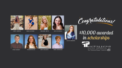 Paulding Putnam awards $10,000 in scholarships