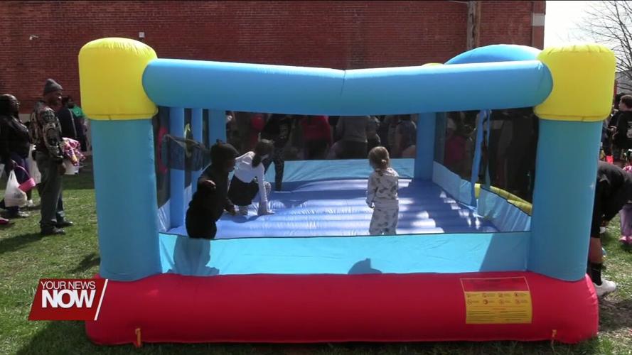 Fresh N Faded hosts 4th annual Easter egg hunt