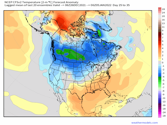 CFS December 26-Jan 6th
