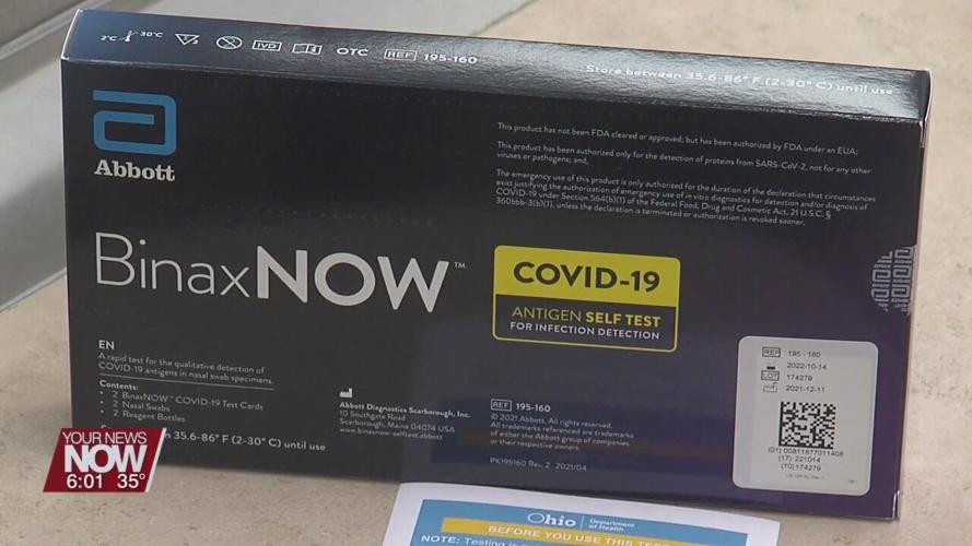 COVID-19 test kits