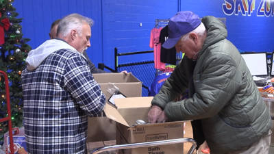 Sky Zone Lima lending a hand to help those in need