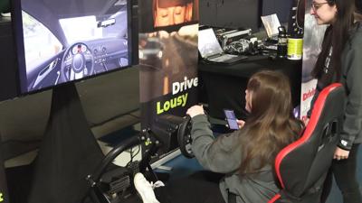 Save a Life Tour teaches Temple Christian Students the dangers of impaired and distracted driving
