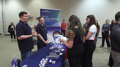 Hundreds of students connect with employers at OhioMeansJobs career fair