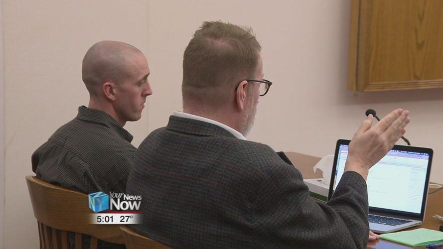 Alleged victim testifies on the first day of John Kehoe's trial