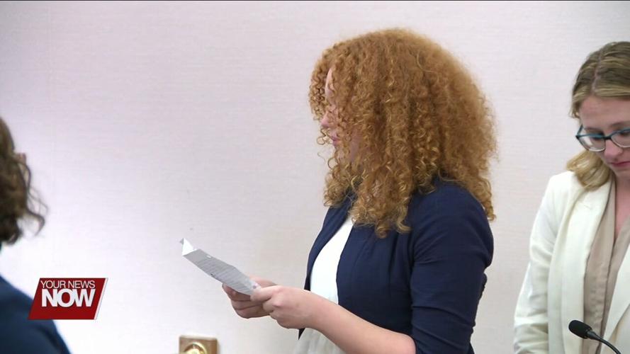 Houston sentenced to over 2 decades in prison after pleading guilty for her part in the death of Jaden Halpern