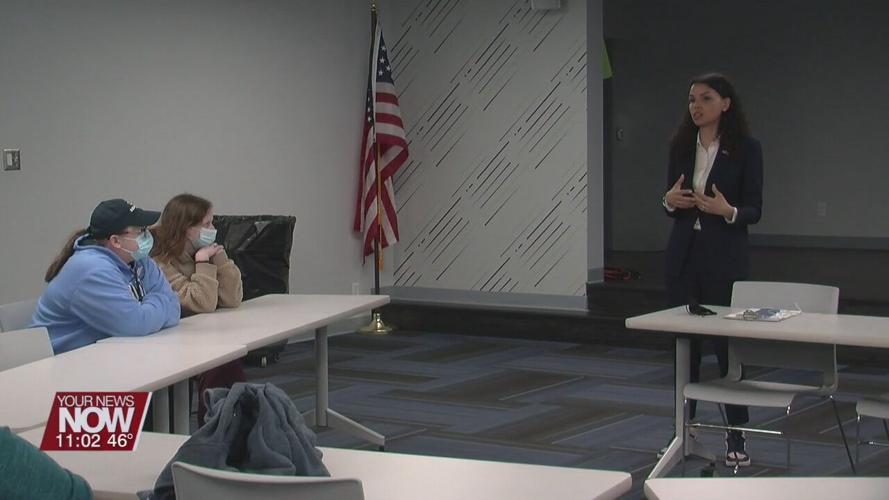 Harper talks about potential solutions to rising gun violence