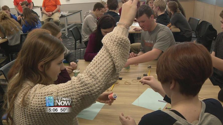 Regional students put their engineering skills to the test
