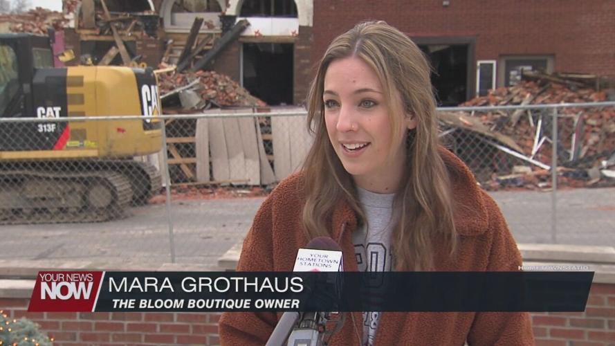 Businesses picking up the pieces after Columbus Grove fire