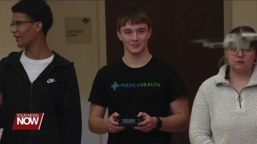 Perry students take their education to new heights with Rhodes State College