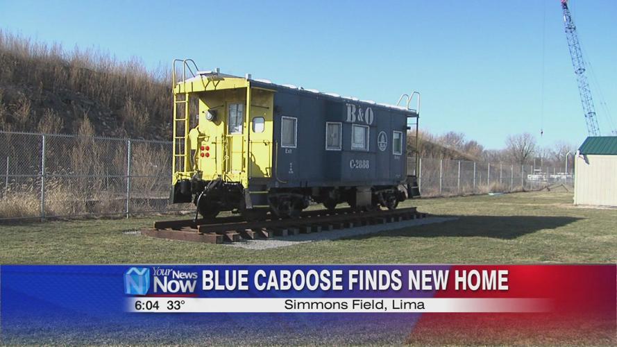 Blue Caboose tourist information center gets new home and purpose