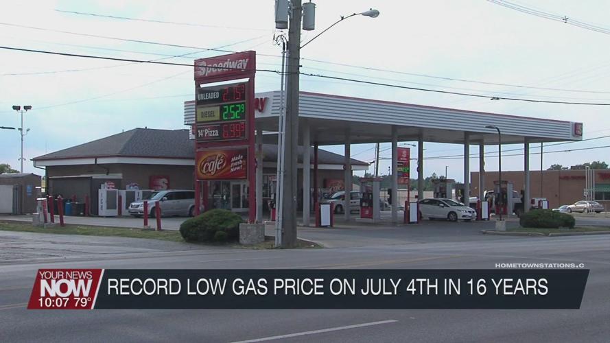 Independence Day gas prices to hit record low in last 16 years