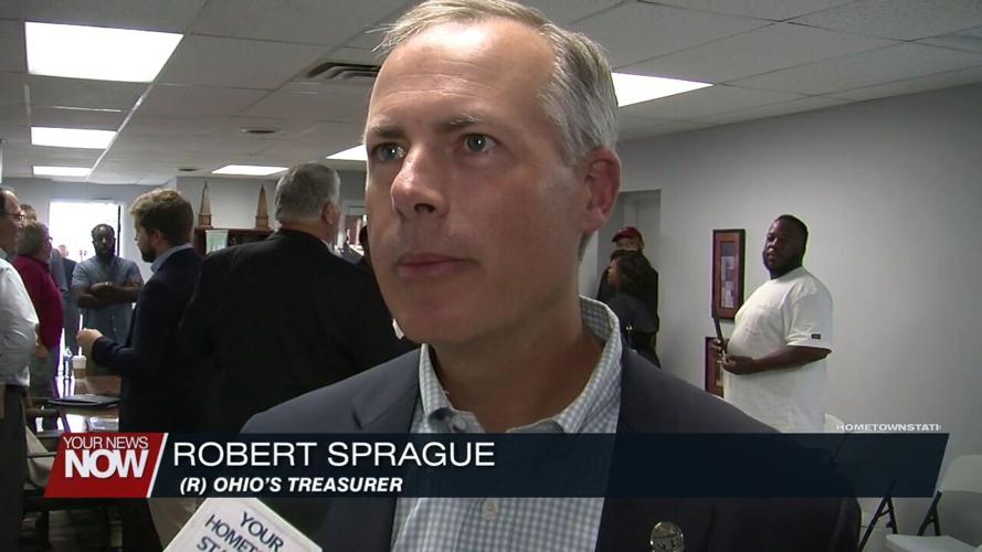 Ohio treasurer talks to small business owners