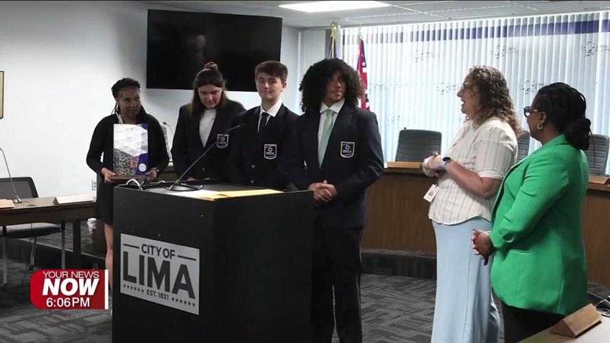 Lima students to showcase award-winning DECA project at local coffeehouse