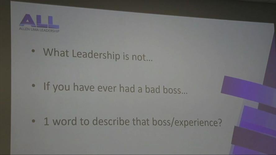 Allen Lima Leadership kicks off their 34th class with two-day orientation