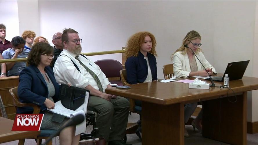 Houston sentenced to over 2 decades in prison after pleading guilty for her part in the death of Jaden Halpern