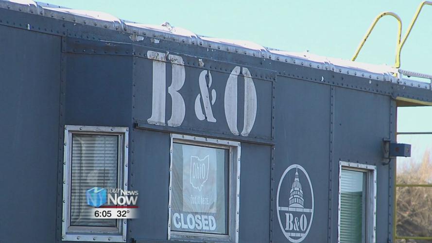 Blue Caboose tourist information center gets new home and purpose