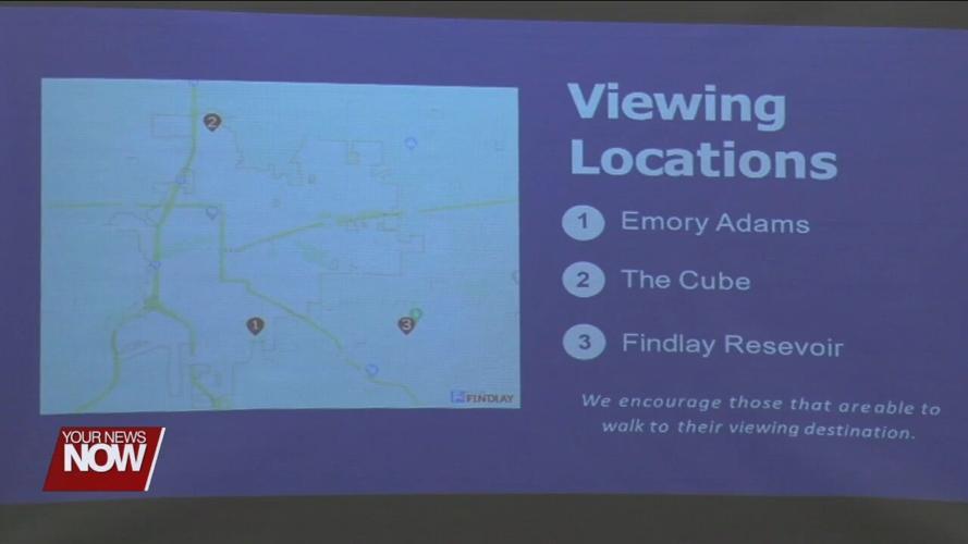 Findlay Hancock County Chamber provides an update on their 2024 solar eclipse preparations