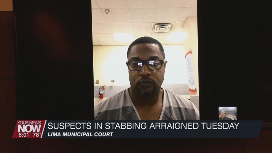 Bond set for two men involved in stabbing of Lima Man