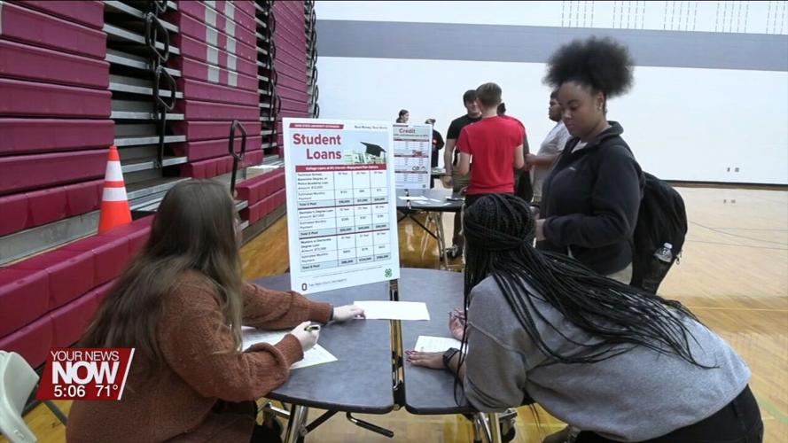 OSU Extension's financial literacy program giving Lima students a hands-on budget lesson