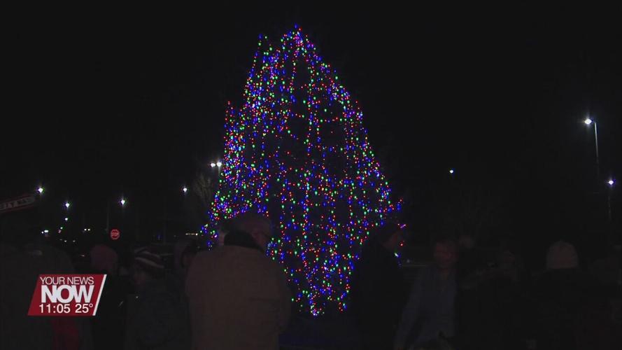 Hospital lighting up the night with community