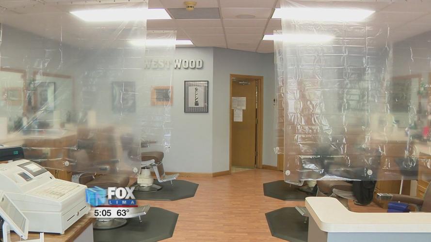 Barbershops and salons reopen under strict guidelines