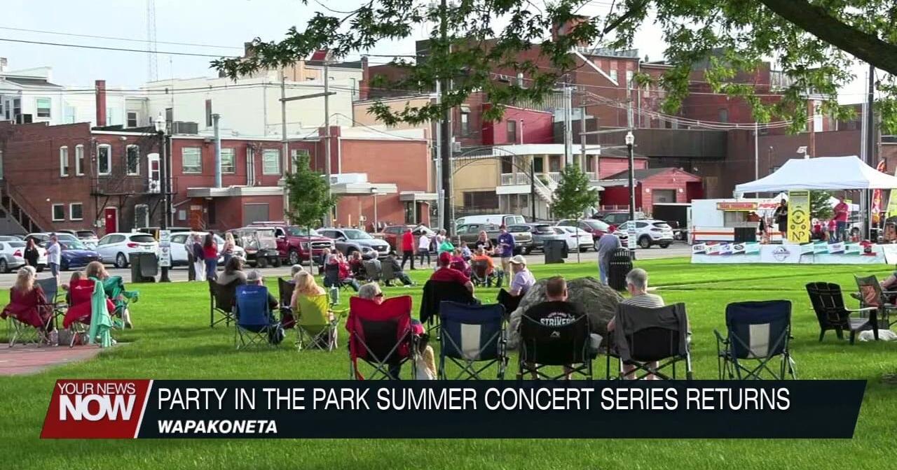 Residents gather for the return of "Party in the Park Summer Concert Series" - Vimarsana News