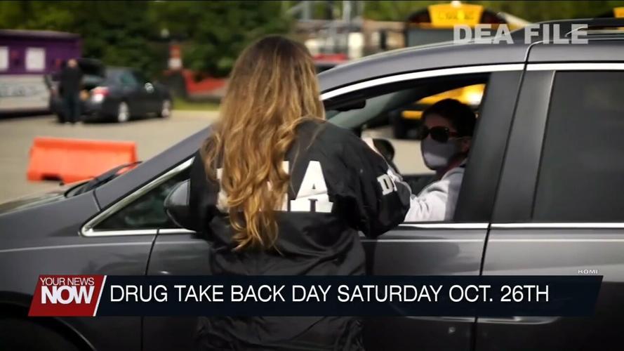 National Drug Take Back Day is this Saturday
