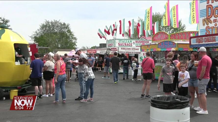Cridersville Food Truck Festival and Jeep Invasion getting bigger and bigger every year