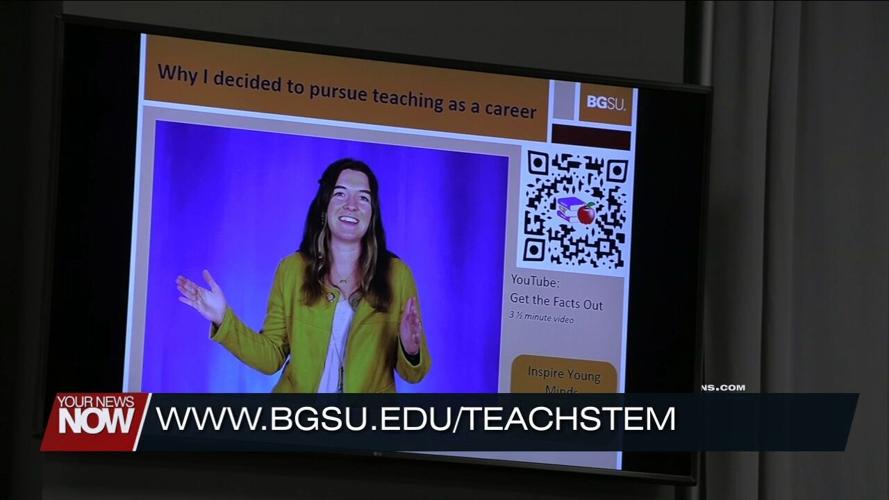 Lima Rotary Club hears from Bowling Green State University about addressing teacher shortages