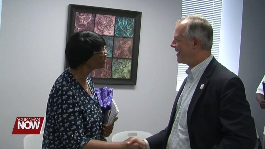 Ohio treasurer talks to small business owners