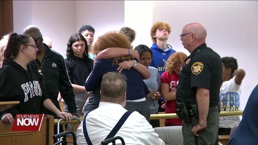 Houston sentenced to over 2 decades in prison after pleading guilty for her part in the death of Jaden Halpern