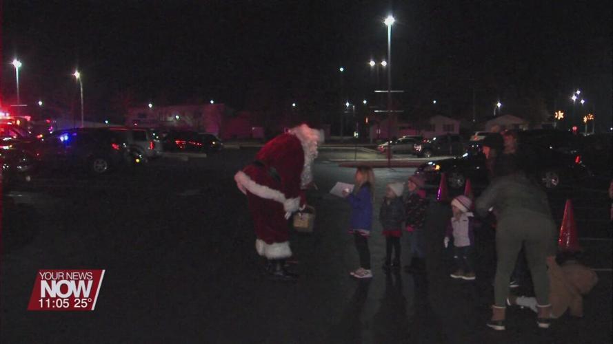 Hospital lighting up the night with community