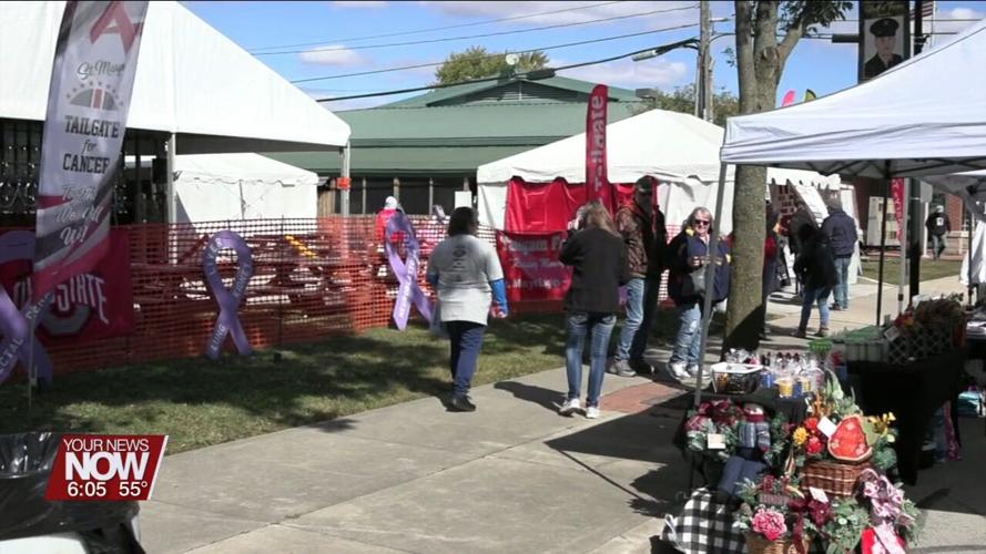 Tailgate for Cancer continues to raise money to battle the disease
