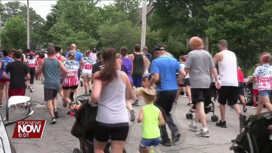 Runners and walkers make the 2024 Freedom 5K a success