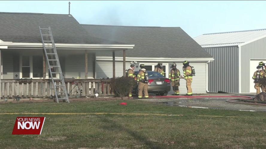 Perry Township Fire Department investigating Sunday evening basement fire