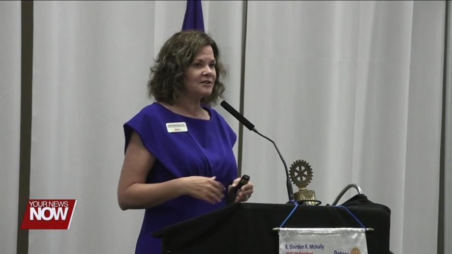 Lima Rotary Club hears from Bowling Green State University about addressing teacher shortages
