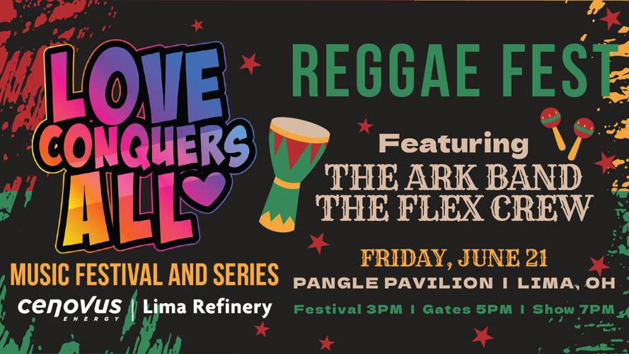 Love Conquers All Reggae Fest TV Slide