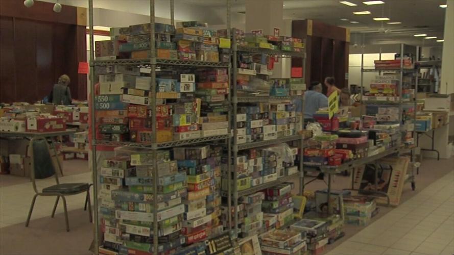 AAUW Book Sale starts September 6th