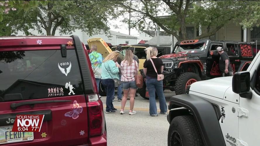Cridersville Food Truck Festival and Jeep Invasion getting bigger and bigger every year