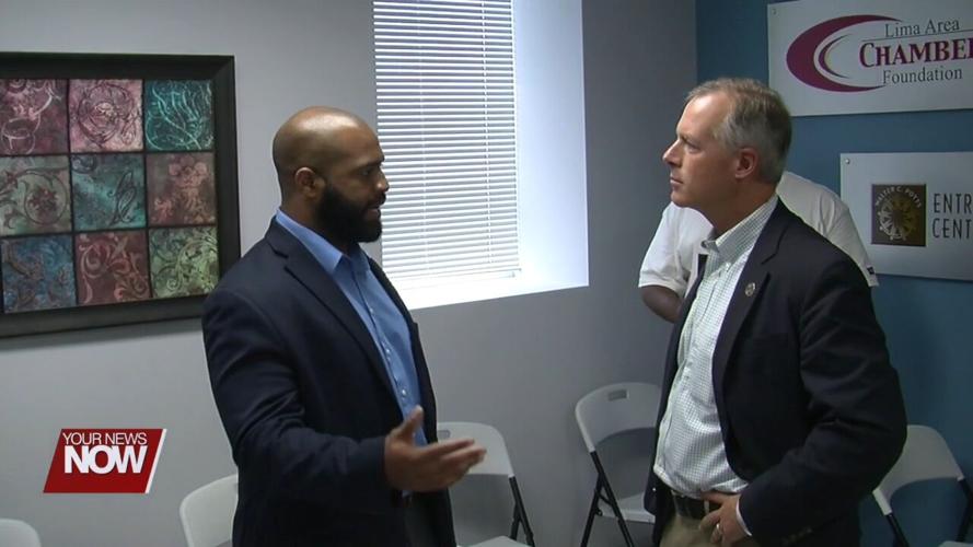 Ohio treasurer talks to small business owners