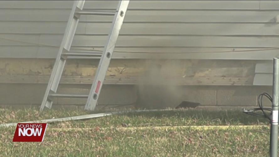 Perry Township Fire Department investigating Sunday evening basement fire