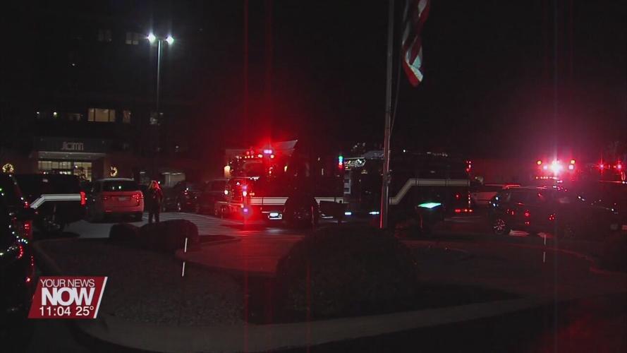 Hospital lighting up the night with community