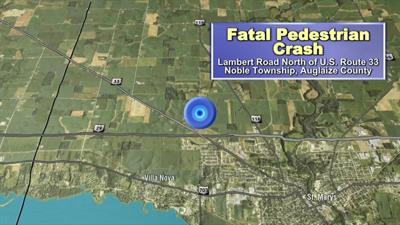 St. Mary's woman fatally struck in Auglaize County Sunday