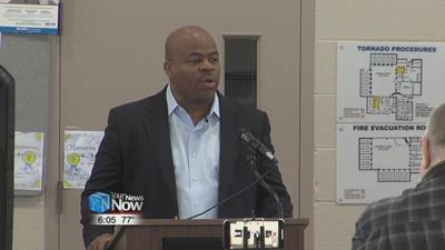 Ambassador of Hope speaks at the W.O.R.T.H. Center